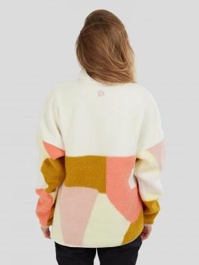 strat intermediar hibrid pt. femei Fundango Riva Hybrid Pullover multicolor 3