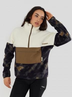 strat intermediar hibrid pt. femei Fundango Riva Hybrid Pullover multicolor 1