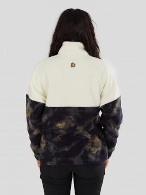 strat intermediar hibrid pt. femei Fundango Riva Hybrid Pullover multicolor 3