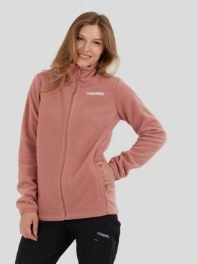 pulover polar pt. femei Fundango Serena Fleece Jacket roz 1