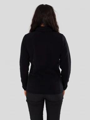 pulover polar pt. femei Fundango Serena Fleece Jacket negru 3