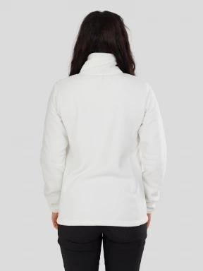 pulover polar pt. femei Fundango Serena Fleece Jacket alb 3