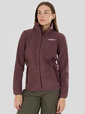 pulover polar pt. femei Fundango Serena Fleece Jacket violet 1