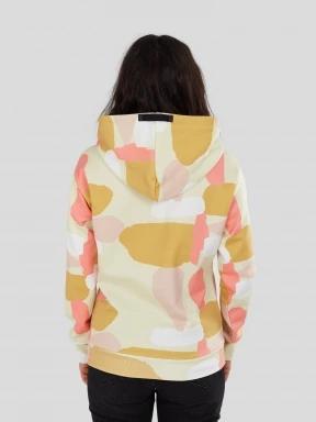 pulover cu gluga pt. femei Fundango Challenger Pullover multicolor 3