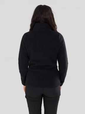 pulover polar pt. femei Fundango Shiloh Fleece Jacket negru 3