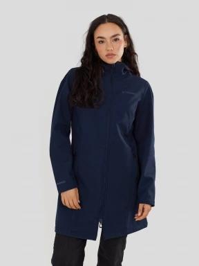 jacheta softshell pt. femei Fundango Wichita Softshell Jacket albastru inchis 1