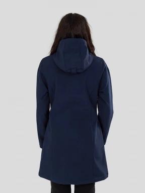 jacheta softshell pt. femei Fundango Wichita Softshell Jacket albastru inchis 3