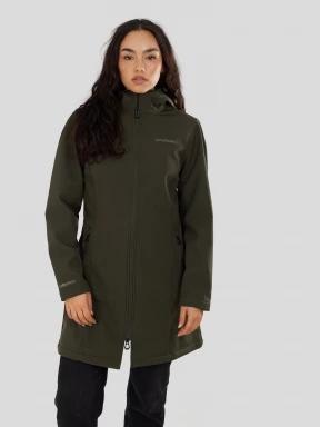 jacheta softshell pt. femei Fundango Wichita Softshell Jacket oliv 1