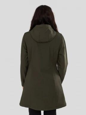 jacheta softshell pt. femei Fundango Wichita Softshell Jacket oliv 3