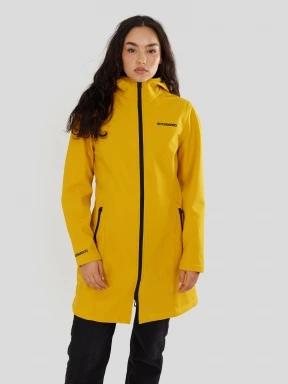 jacheta softshell pt. femei Fundango Wichita Softshell Jacket galben 1