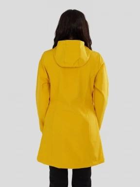 jacheta softshell pt. femei Fundango Wichita Softshell Jacket galben 3