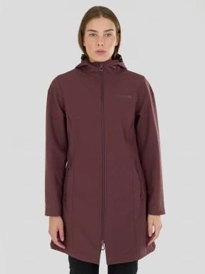 jacheta softshell pt. femei Fundango Wichita Softshell Jacket violet 1