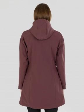 jacheta softshell pt. femei Fundango Wichita Softshell Jacket violet 3