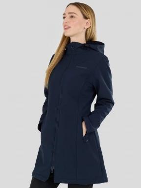 jacheta softshell pt. femei Fundango Wichita Softshell Jacket albastru inchis 1
