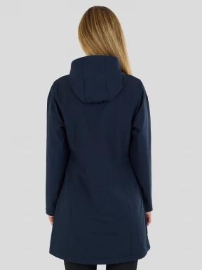 jacheta softshell pt. femei Fundango Wichita Softshell Jacket albastru inchis 3