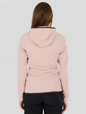 strat intermediar hibrid pt. femei Fundango Nigata Full Zip Hoodie roz 3
