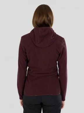 strat intermediar hibrid pt. femei Fundango Nigata Full Zip Hoodie violet 3