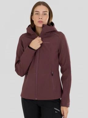 jacheta softshell pt. femei Fundango Astralite Softshell Jacket violet 1