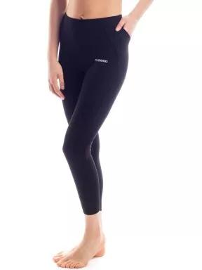 pantaloni de sport pt. femei Fundango Legging Performance negru 1