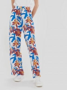 pantaloni lungi pt. femei Fundango Poppy Pants multicolor 1