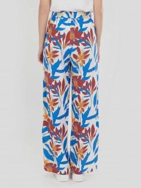 pantaloni lungi pt. femei Fundango Poppy Pants multicolor 3