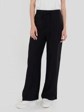 pantaloni lungi pt. femei Fundango Poppy Pants negru 1