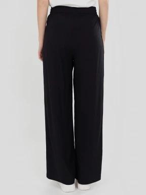 pantaloni de vara pt. femei Fundango Poppy Pants negru 3