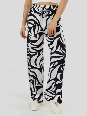 pantaloni de vara pt. femei Fundango Poppy Pants negru 1