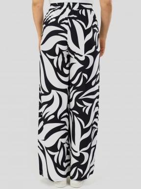 pantaloni de vara pt. femei Fundango Poppy Pants negru 3