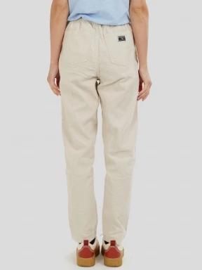 pantaloni lungi pt. femei Fundango Lorna Corduroy Pants galben 3