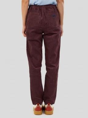 pantaloni lungi pt. femei Fundango Lorna Corduroy Pants roz 3