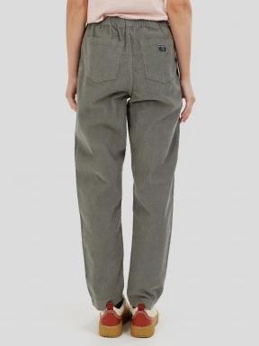 pantaloni lungi pt. femei Fundango Lorna Corduroy Pants verde 3