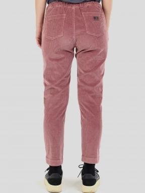 pantaloni lungi pt. femei Fundango Lorna Corduroy Pants roz 3