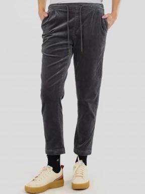 pantaloni lungi pt. femei Fundango Lorna Corduroy Pants verde 1