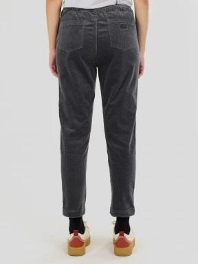pantaloni lungi pt. femei Fundango Lorna Corduroy Pants verde 3