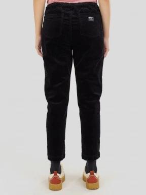 pantaloni lungi pt. femei Fundango Lorna Corduroy Pants negru 3