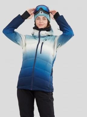 geaca de schi pt. femei Fundango Pumila Padded Jacket albastru 1