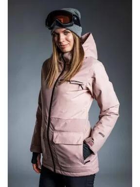 geaca de schi pt. femei Fundango POPLAR Jacket roz 3