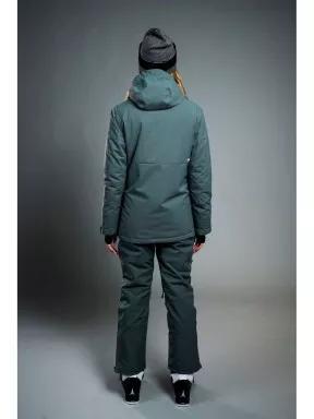 geaca de schi pt. femei Fundango BIRCH Anorak oliv 3