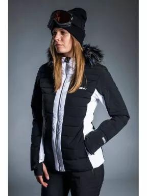 geaca de schi pt. femei Fundango SALINA Padded Jacket negru 3