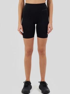 pantaloni pentru ciclism pt. femei Fundango Estel Shorts negru 1