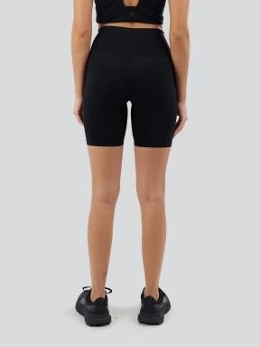 pantaloni pentru ciclism pt. femei Fundango Estel Shorts negru 3