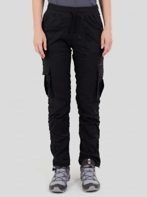 pantaloni de drumetie pt. femei Fundango Finley Cargo Pants negru 1
