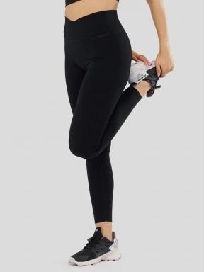leggings pt. femei Fundango Bloom Leggings negru 1