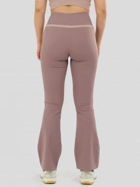 leggings pt. femei Fundango Flare Leggings maro 3