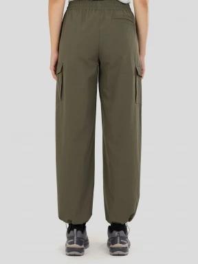 pantaloni de trening pt. femei Fundango Nova Cargo Pants verde 3