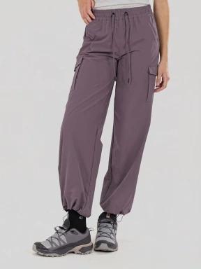 pantaloni de trening pt. femei Fundango Nova Cargo Pants maro 1