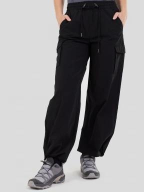 pantaloni de trening pt. femei Fundango Nova Cargo Pants negru 1