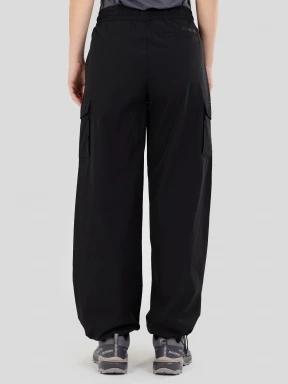 pantaloni de trening pt. femei Fundango Nova Cargo Pants negru 3