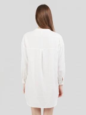 camasa cu maneci lungi pt. femei Fundango Athene Cover-up alb 3